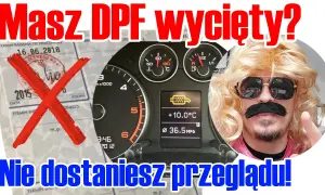 Jak oszukać brak filtra DPF i uniknąć kosztownych konsekwencji