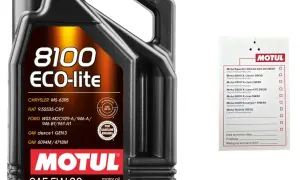 Motul 5W30 eco - doskonały wybór dla nowoczesnych silników
