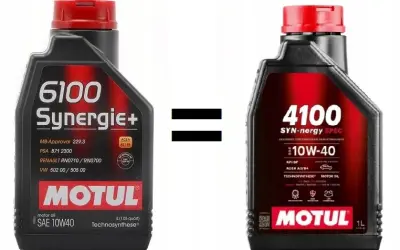 Olej motul 6100 synergie+ 10w40 5l - poznaj jego zalety i zastosowanie