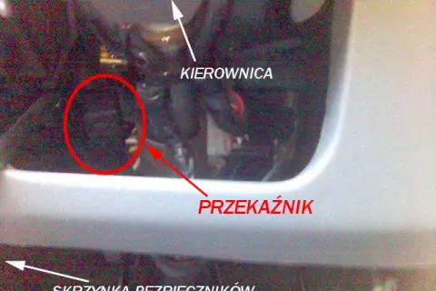 Gdzie jest przekaznik wentylatora chłodnicy i jak go znaleźć w samochodzie