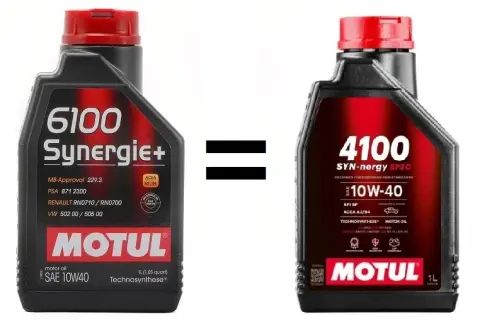Olej motul 6100 synergie+ 10w40 5l - poznaj jego zalety i zastosowanie