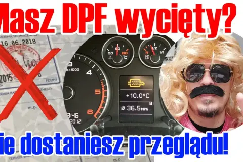 Jak oszukać brak filtra DPF i uniknąć kosztownych konsekwencji