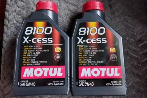 MOTUL X-CESS 5W40 - idealny olej do nowoczesnych silników samochodowych
