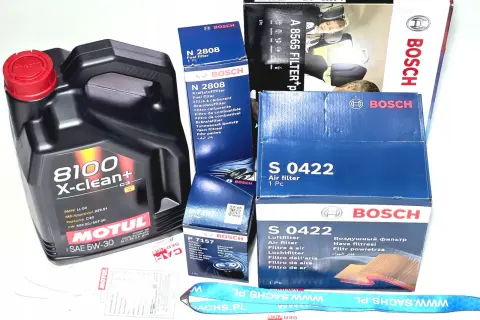 Motul 8100 X-Clean+ 5W30 5L - idealny olej do nowoczesnych silników