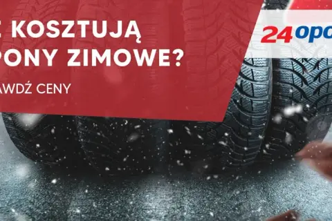 Ile kosztują opony zimowe? Ceny, które zaskoczą i pomogą w wyborze