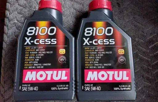 MOTUL X-CESS 5W40 - idealny olej do nowoczesnych silników samochodowych
