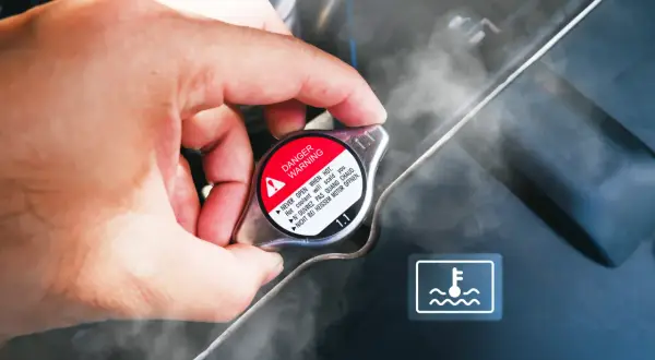 Kontrolka chłodnicy co oznacza? Sprawdź, co może zagrażać Twojemu autu