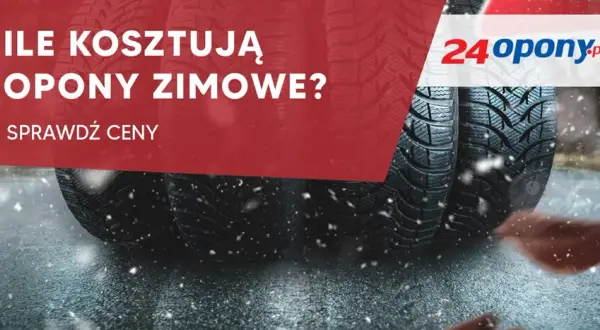 Ile kosztują opony zimowe? Ceny, które zaskoczą i pomogą w wyborze