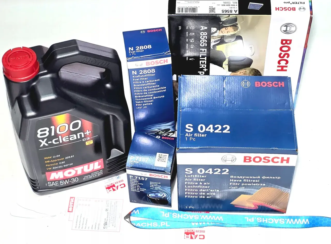 Motul 8100 X-Clean+ 5W30 5L - idealny olej do nowoczesnych silników
