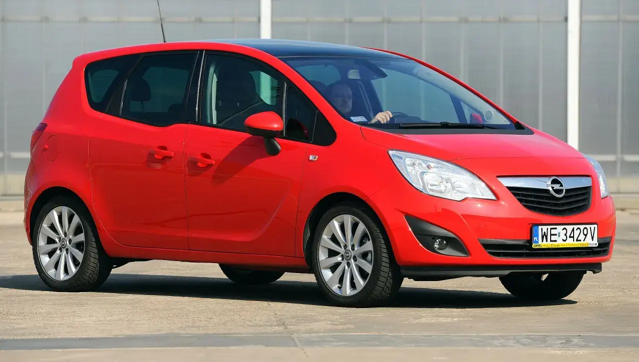 Opel Meriva II jaki silnik wybrać, aby uniknąć wysokich kosztów?