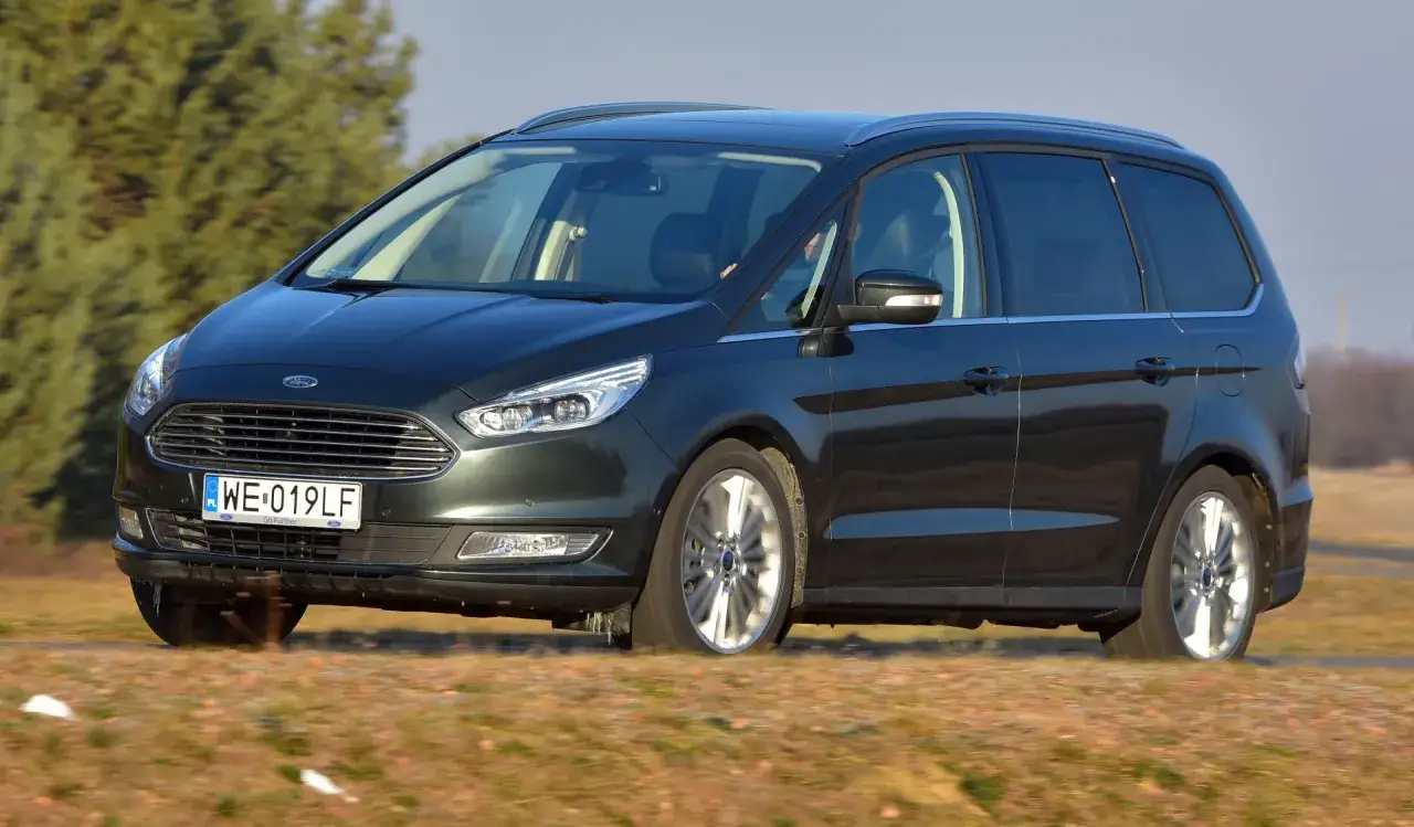 Zdjęcie Ford Galaxy Mk3 jaki silnik wybrać - uniknij kosztownych błędów