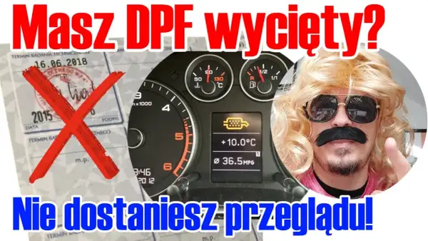Jak oszukać brak filtra DPF i uniknąć kosztownych konsekwencji