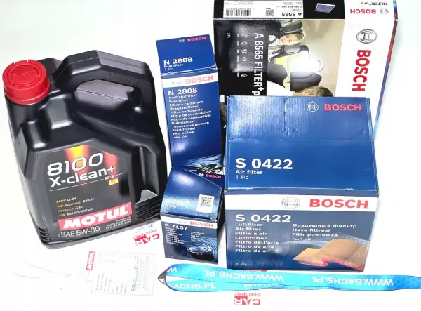 Motul 8100 X-Clean+ 5W30 5L - idealny olej do nowoczesnych silników